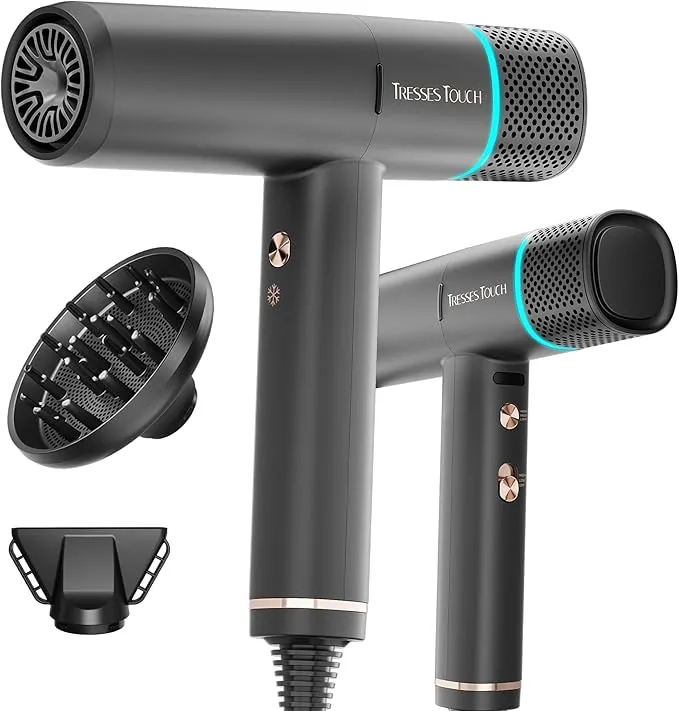 Diffuser Hair Dryer HD396-BK