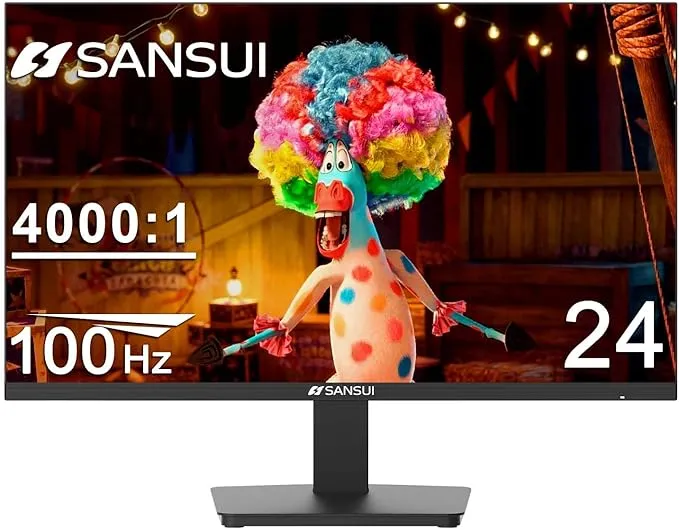Monitor 24 inch 100Hz Computer Monitor ES-24F2C