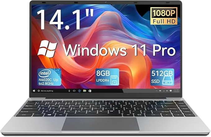 N4020C Laptop 8GB RAM 256GB SSD