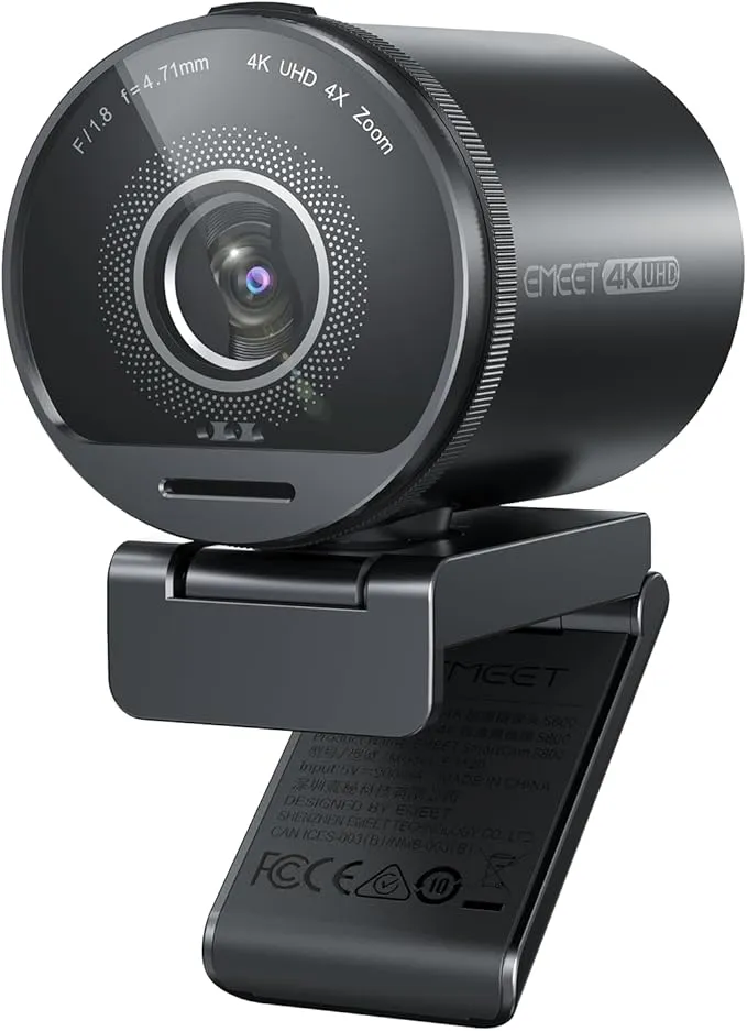 SmartCam S800-4K Webcam