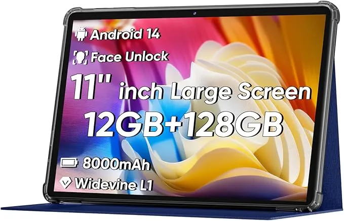 2025 Upgraded Android 14 Tablet A30