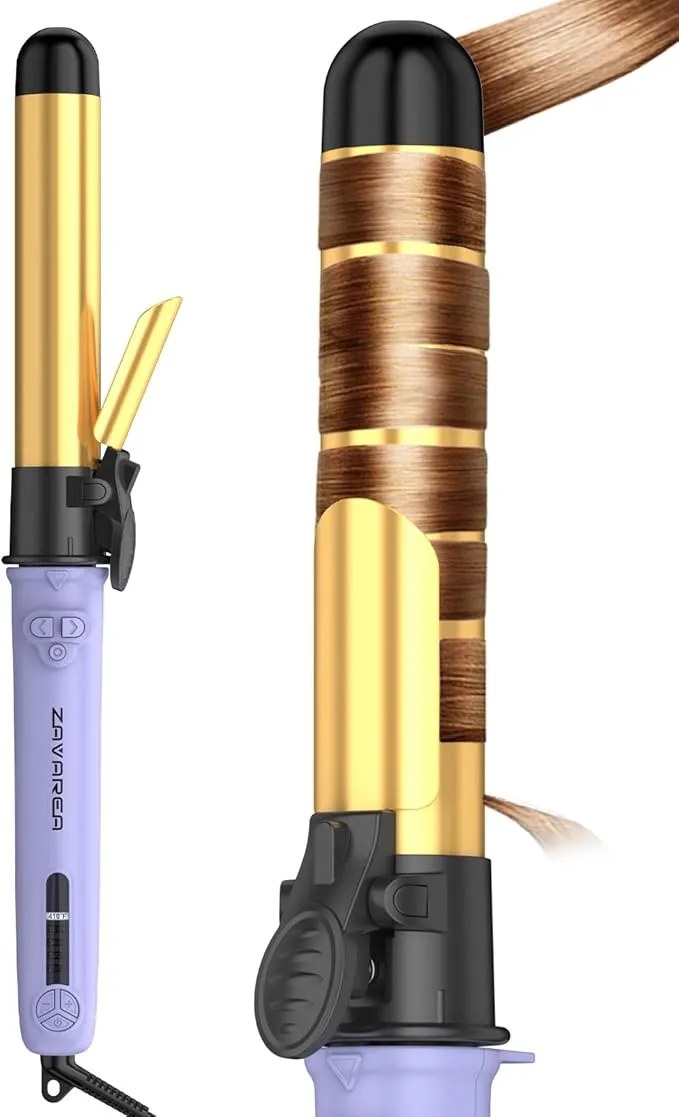 Rotating Curling Iron 1 1/4 Inch UV217