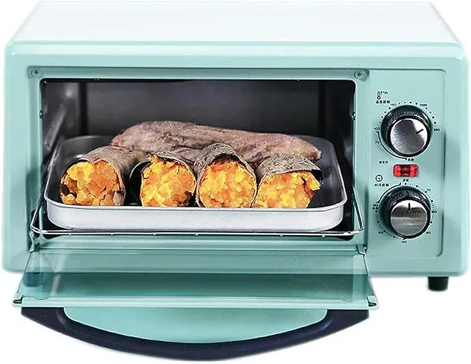 Household Electric Oven Mini Oven Multi-Function Automatic Baking Machine Independent Temperature Control 11L Large Capacity Halogen Toaster Oven