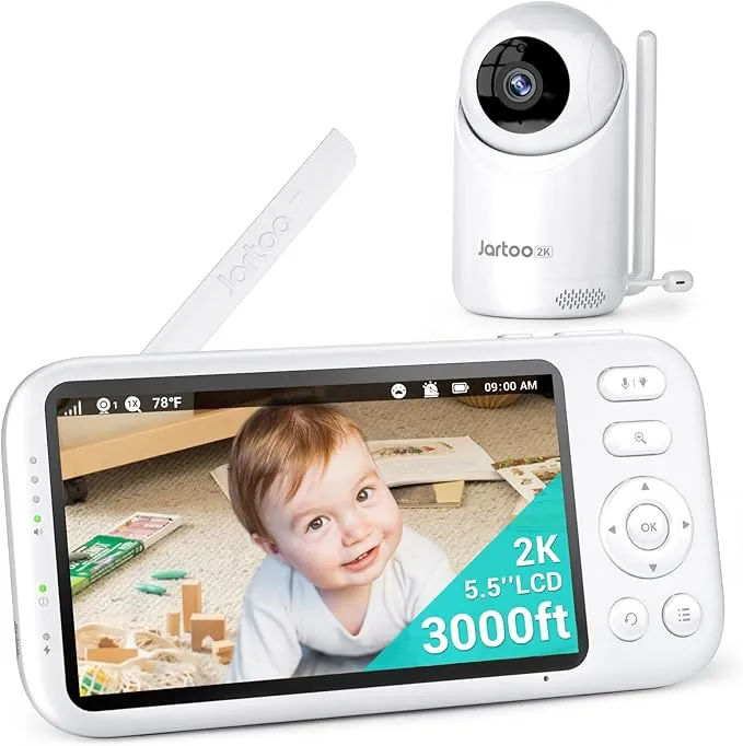 2K Video Baby Monitor JT-VBM002