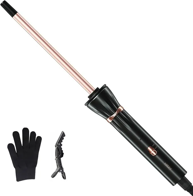 3/8 Inch Curling Iron, 9mm Tiny Curling Wand