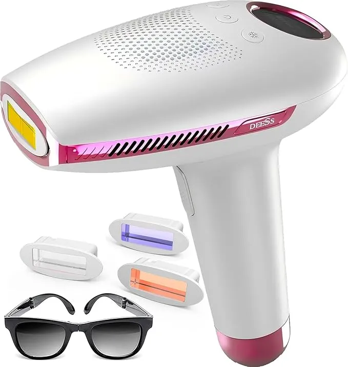 Laser Hair Removal with Cooling System, GP591 IPL Hair Remover
