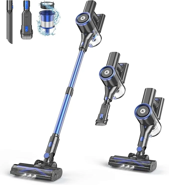 ME02 Cordless Vacuum Cleaner