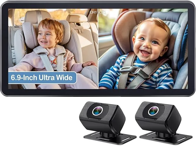 2-Kids Baby Car Camera for Seat