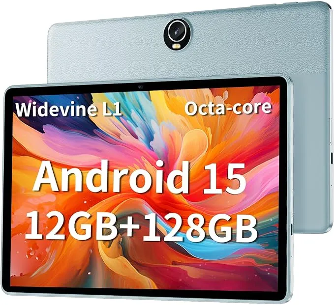 Android 15 Tablet 2025 Newest K10