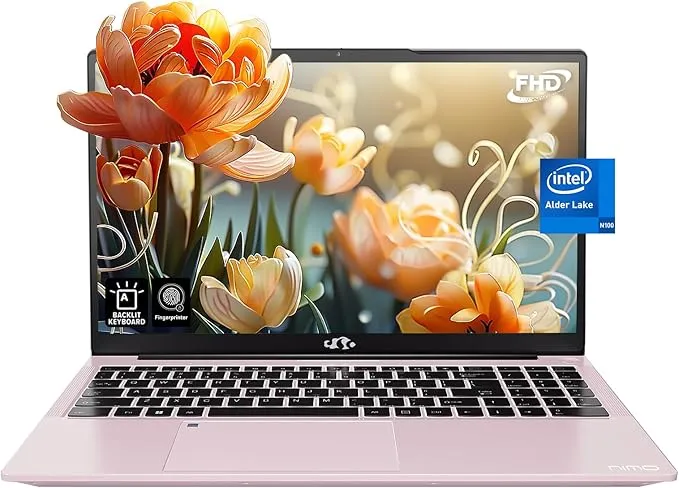15.6 IPS FHD-Laptop, 16GB RAM 1TB SSD Intel Pentium Quad Core N100 Nimo N151