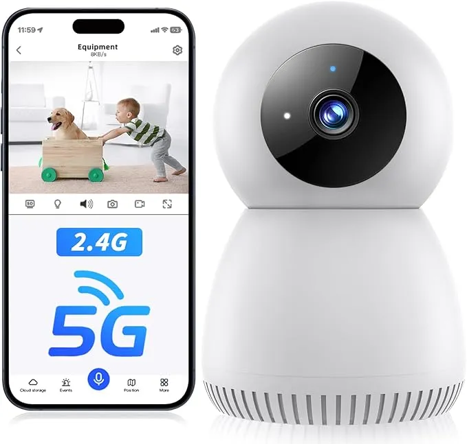 Indoor Camera T-CP8020TF-W2M