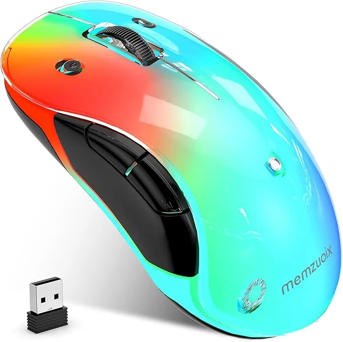 2.4G LED Wireless Mouse WM-2017