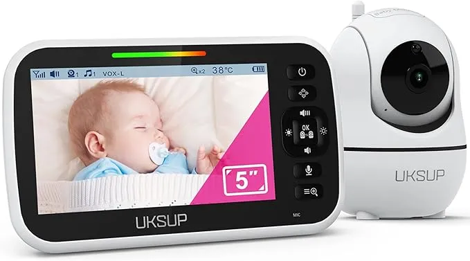 SM663 video baby monitor