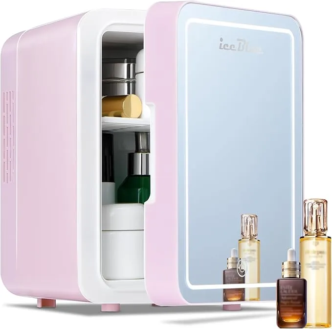 Skincare Fridge LS-4KM-PINK