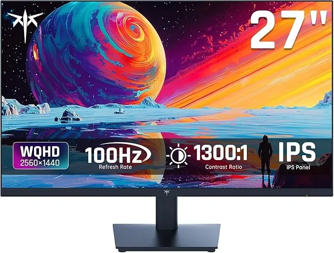 27 Inch QHD(2560 * 1440) 100Hz Computer Monitor H27T13