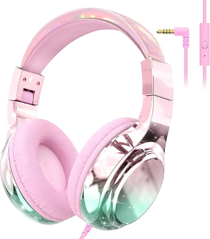 Kids Headphones Wired with 85/94dB Volume Limit LPXEJ21