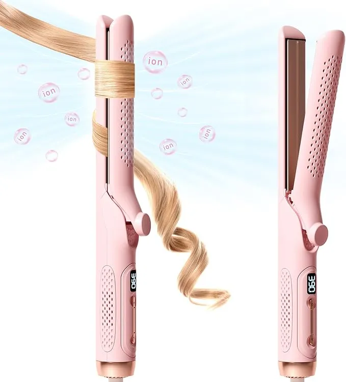Hair Straightener Curler 2-in-1 697