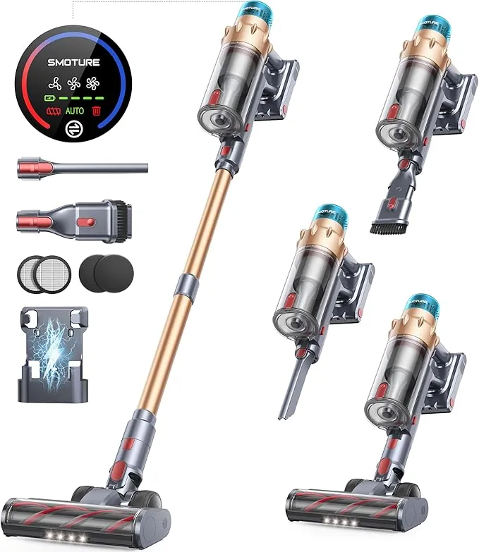 Cordless Vacuum Cleaner VAC01