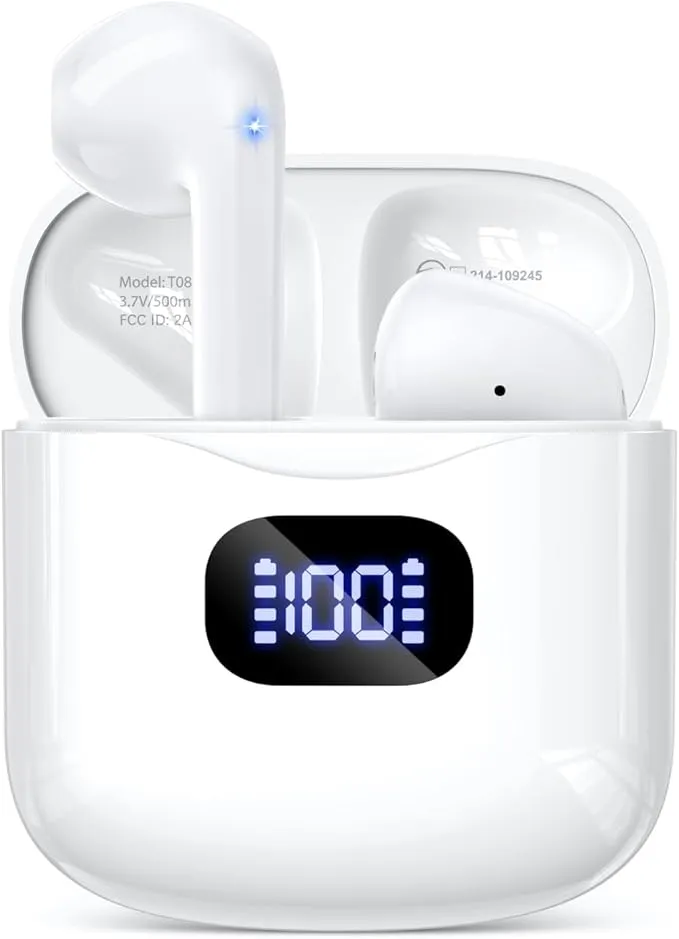 T08 Wireless earbuds