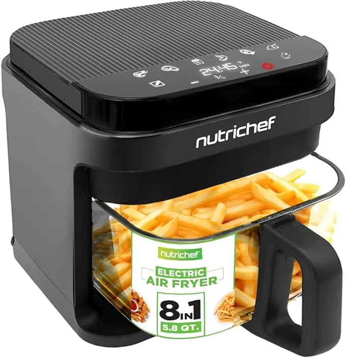 5.8 Quart Air Fryer NCAF539TB
