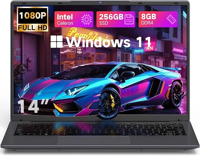 14 inch Laptop N5805