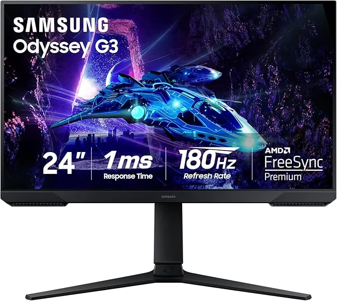 24-Inch Odyssey G3 (G30D) Series FHD Gaming Monitor LS24DG302ENXZA