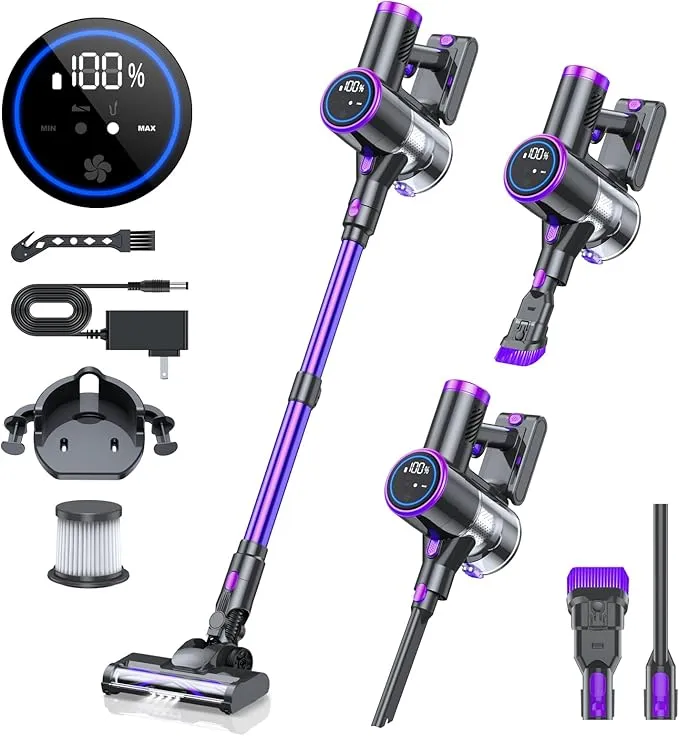 Cordless Vacuum Cleaner BS01