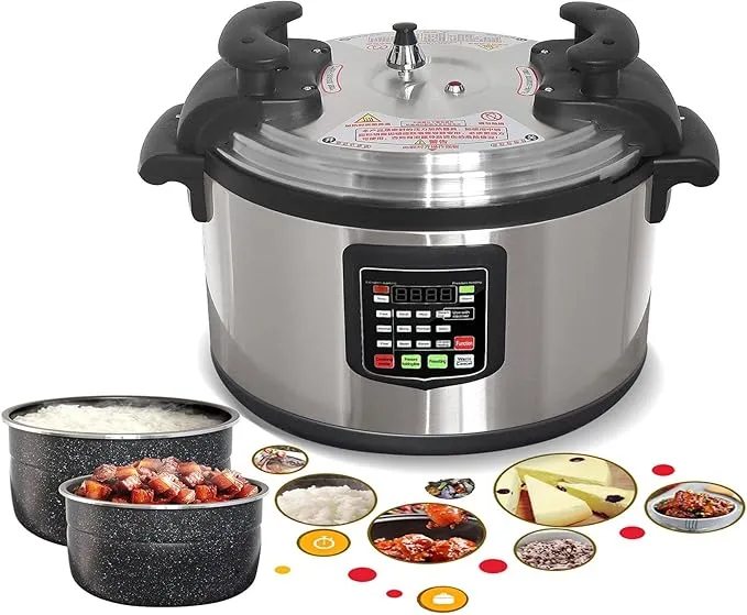 Commercial 33L Pressure Cooker KCY133-A2