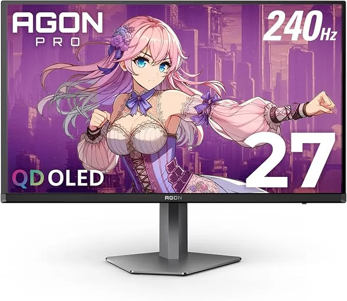 Agon PRO AG276QZD2 27" OLED Tournament Gaming Monitor