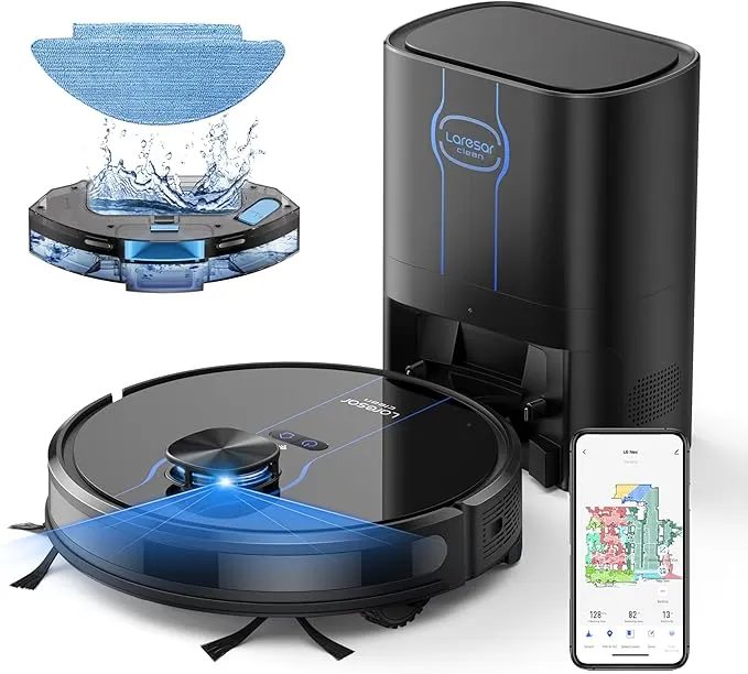 Robot Vacuum and Mop L6 Nex