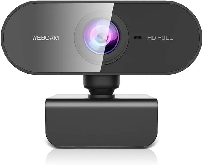 Webcam with Microphone&1080P HD Web Cam