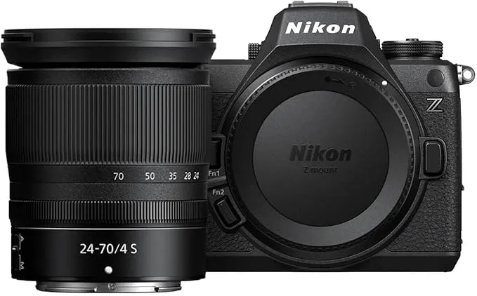 Z6 III with 24-70mm f/4 Lens
