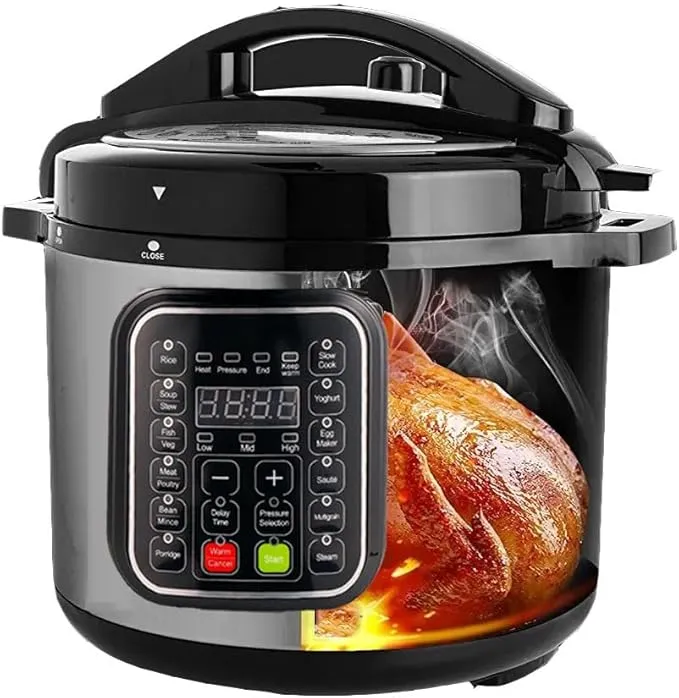 8qt stainless steel Pressure Cooker