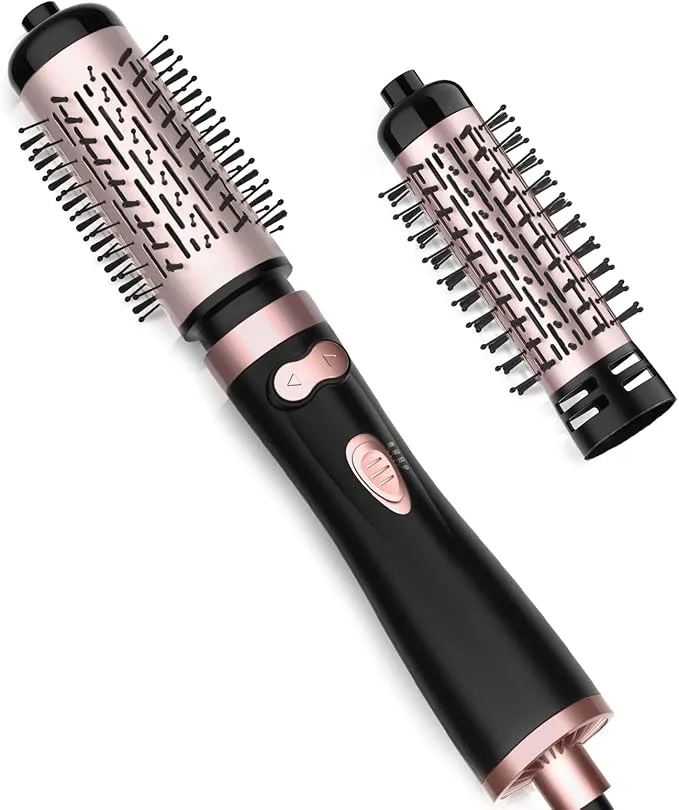 Rotating Hair Dryer Brush Spinning AB-612
