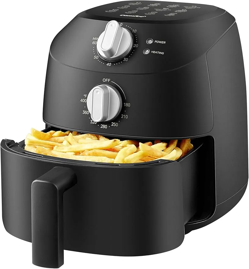 Compact 2.1 Quart Air Fryer CAF201B0BPK