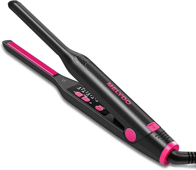 3/10" Small Flat Iron for Short Hair DS018B