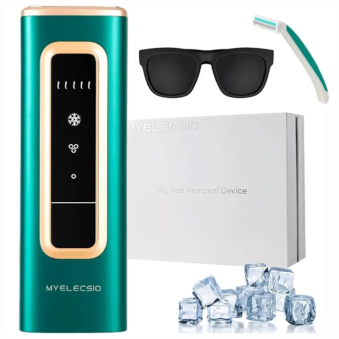 Laser Hair Removal Device, IPL Hair Removal Device with Ice Cooling Care FY-B509AG