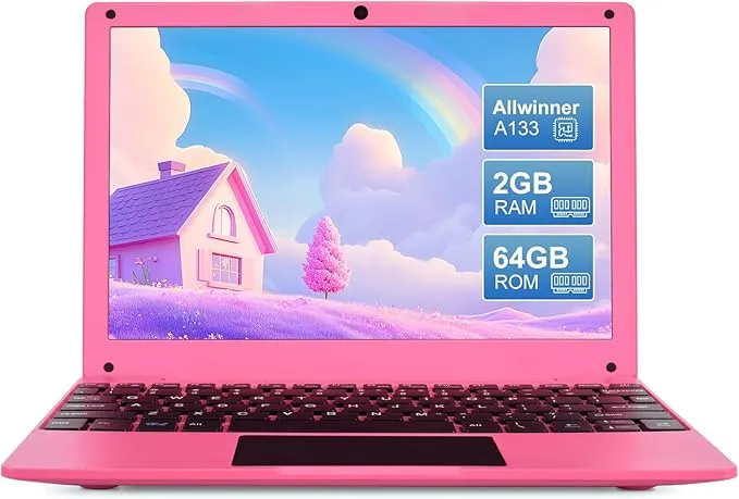 Mini 10.1 inch Android 12 Laptop Computer PC1068
