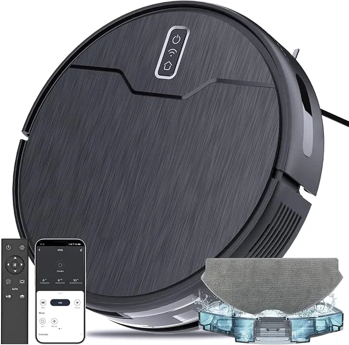 Robot Vacuum and Mop Combo V75S