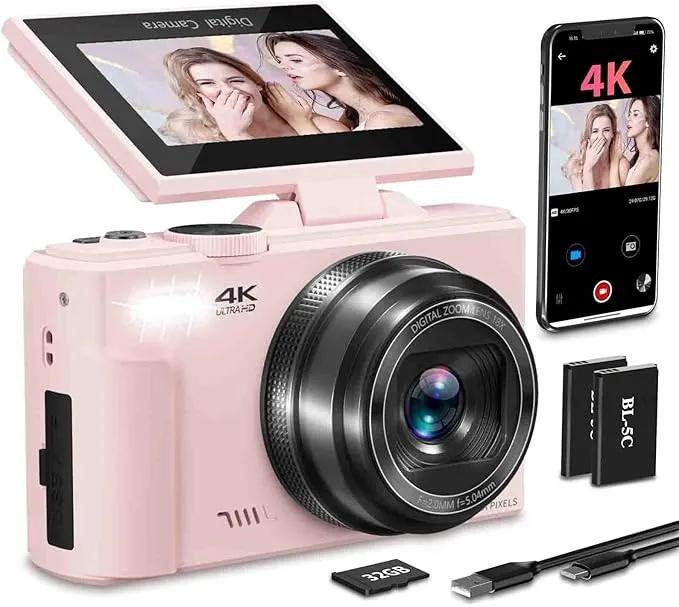 W08 4K Digital Camera