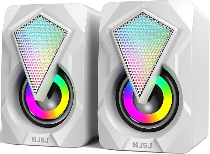NJSJ H128 Computer Speakers