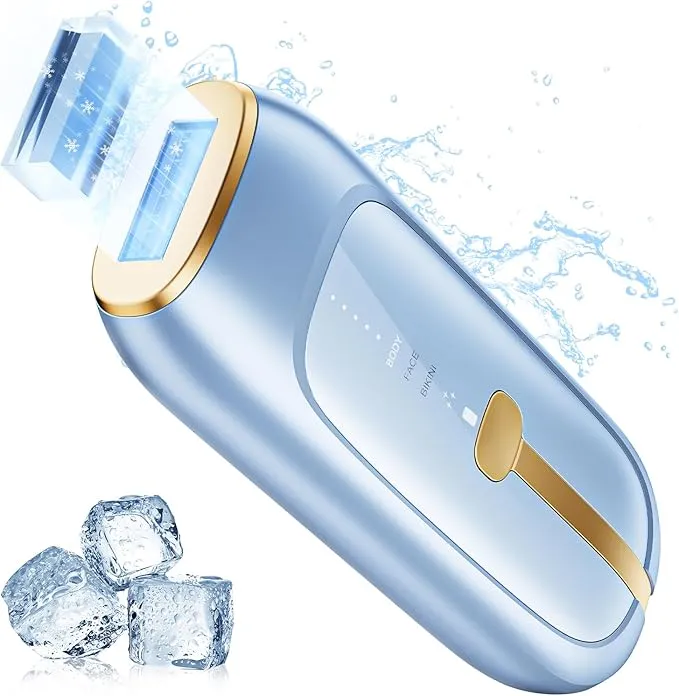 Sapphire Ice Cooling IPL Laser Hair Removal Device D-T003B