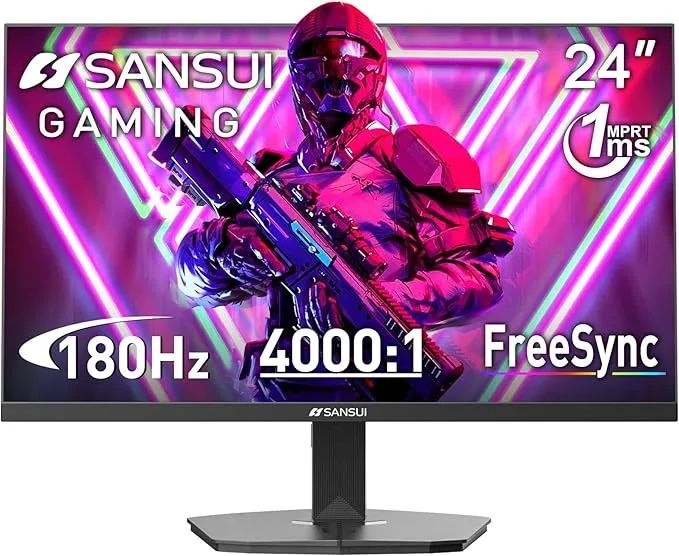 24 Inch Gaming Monitor ES-G24F4H