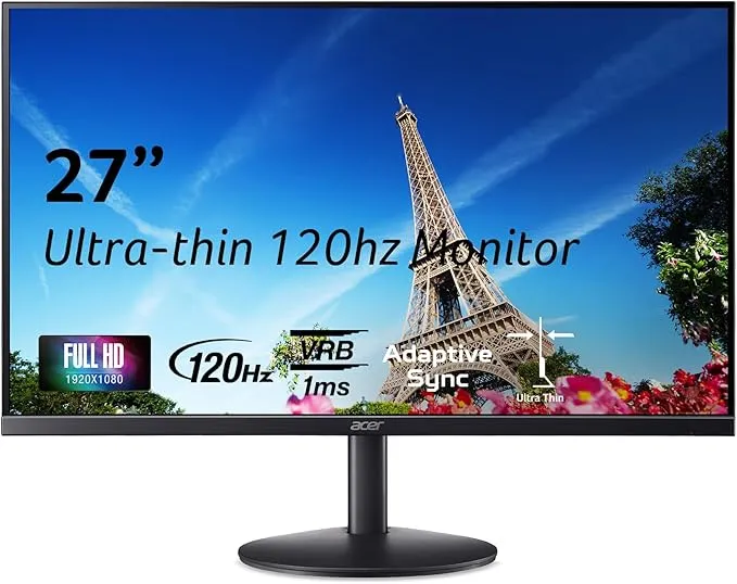 SB273 G0bi 27" IPS Full HD Gaming Office Monitor UM.HS3AA.001