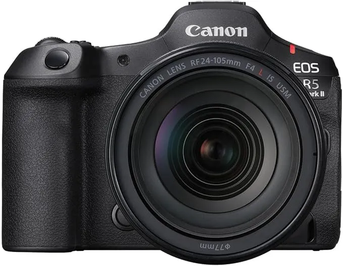 EOS R5 Mark II RF24-105mm F4 L is USM Lens Kit