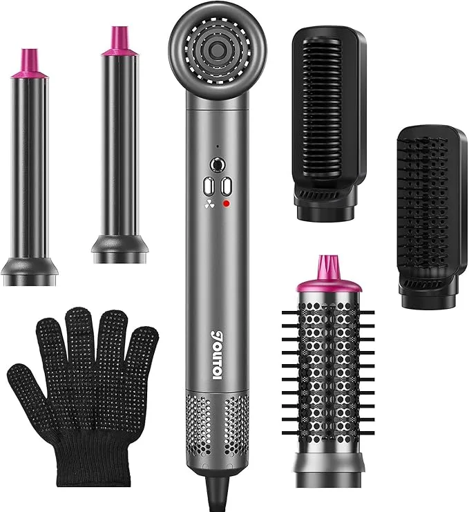 Hair Dryer Brush 6 in 1 Hair Styler MR-FS01-2