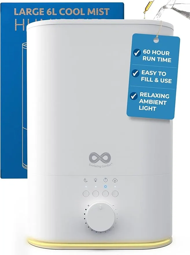 Top Fill Humidifiers for Bedroom