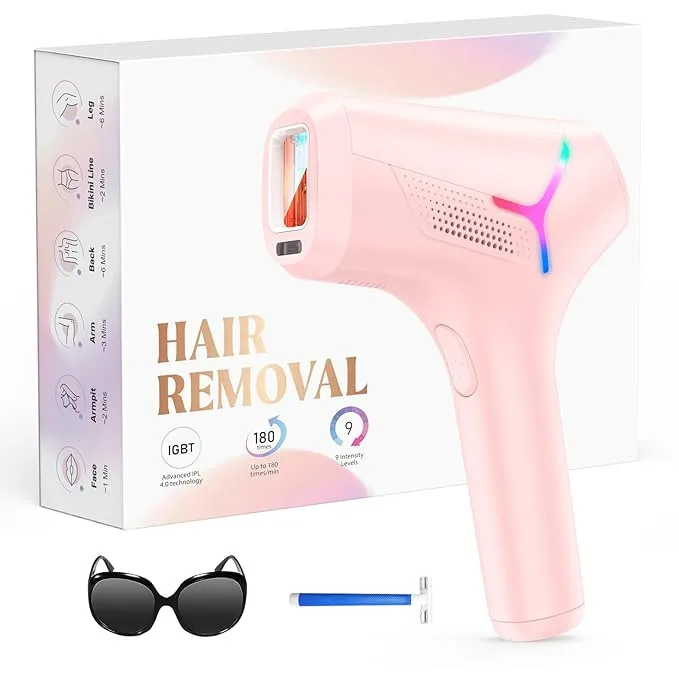IPL Laser Hair Removal Device AI06