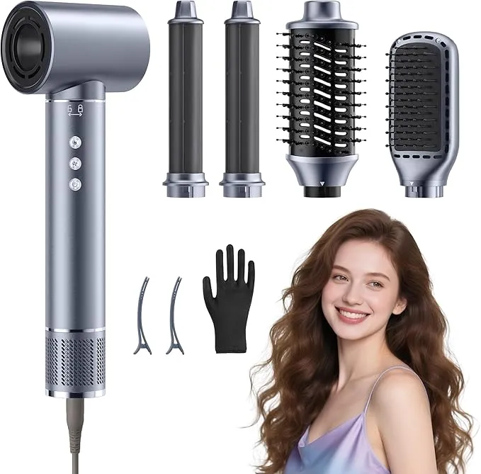 Professional Hair Dryer 5 in 1 WT-634