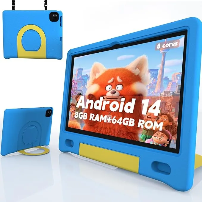 Kids Tablet with Strap J10